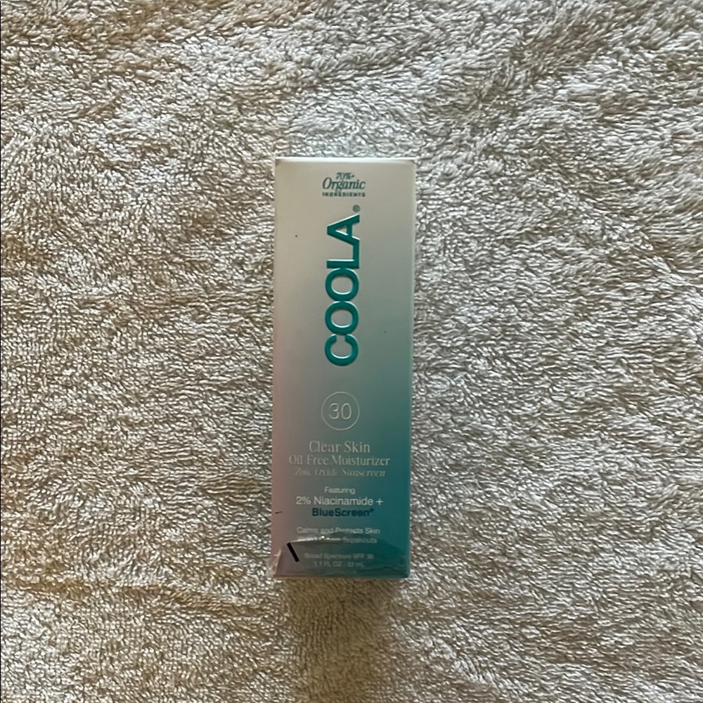 COOLA Clear Skin SPF 30 Oil-Free Moisturizer